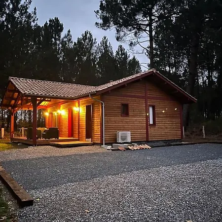 Maison Neuve 3 Etoiles Les Logis Du Holiday home *