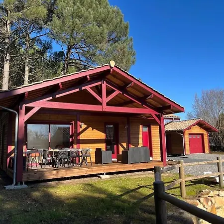 Holiday home Maison Neuve 3 Etoiles Les Logis Du