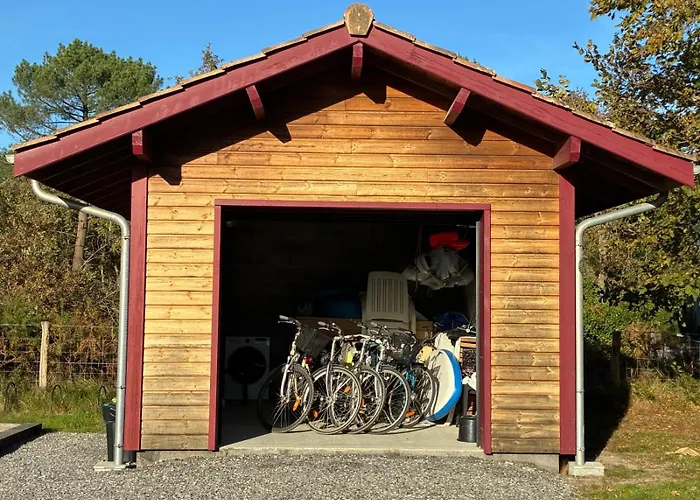 Feriehus Maison Proche Du De Et De Biscarrosse *